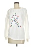 Unbranded White Long Sleeve T-Shirt Size M - photo 1