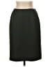 Eddie Bauer 100% Polyester Solid Green Formal Skirt Size 2 (petite) - photo 1