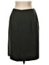 Eddie Bauer 100% Polyester Solid Green Formal Skirt Size 2 (petite) - photo 2