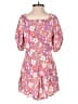 Yumi Kim Floral Pink Romper Size XS - photo 2