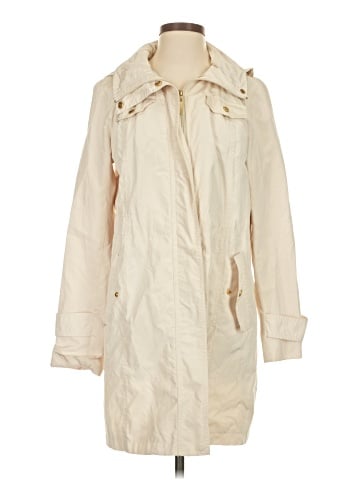 Ellen Tracy Raincoat (view 1)