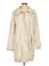 Ellen Tracy Ivory Raincoat Size S - photo 1