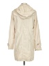Ellen Tracy Ivory Raincoat Size S - photo 2