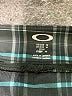 Oakley Plaid Teal Casual Skirt Size 12 - photo 4