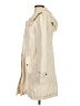 Ellen Tracy Ivory Raincoat Size S - photo 5