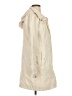 Ellen Tracy Ivory Raincoat Size S - photo 4