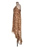 Wild Fable 100% Polyester Animal Print Brown Cocktail Dress Size L - photo 5