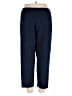 Alfred Dunner 100% Polyester Solid Blue Casual Pants Size 18W - photo 2