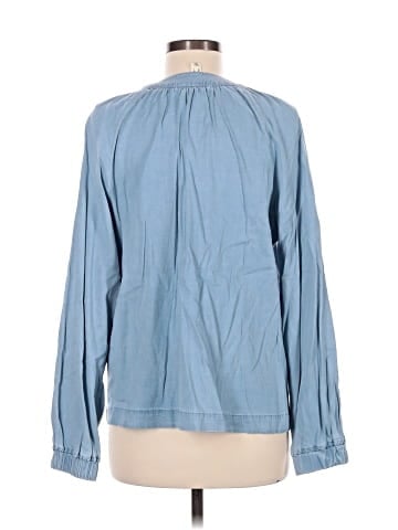 Bridgehampton Isaac Mizrahi Live! Long Sleeve Blouse (view 2)