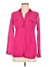 Splendid Pink Long Sleeve Blouse Size M - photo 1