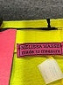 Melissa Masse Solid Yellow Shorts Size S - photo 3