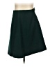 Bobbie Brooks Solid Green Formal Skirt Size 26 waist (estimated) - photo 1