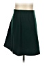 Bobbie Brooks Solid Green Formal Skirt Size 26 waist (estimated) - photo 2