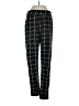Assorted Brands Plaid Black Casual Pants Size S - photo 1