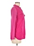 Splendid Pink Long Sleeve Blouse Size M - photo 4