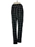 Assorted Brands Plaid Black Casual Pants Size S - photo 2