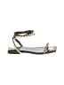 Jeffrey Campbell Gold Black Sandals Size 6 - photo 1