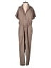 Free People Solid Brown Jumpsuit Size XS - photo 1