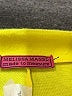 Melissa Masse Solid Yellow Shorts Size L - photo 3