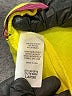 Melissa Masse Solid Yellow Shorts Size L - photo 4