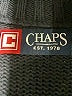 Chaps 100% Cotton Black Pullover Sweater Size L - photo 7