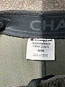 Champion 100% Polyester Chevron-herringbone Gray Black Track Pants Size M - photo 7