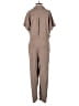 Free People Solid Brown Jumpsuit Size XS - photo 2