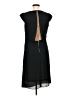 THML 100% Polyester Solid Black Cocktail Dress Size M - photo 2