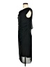 THML 100% Polyester Solid Black Cocktail Dress Size M - photo 5