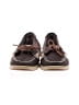Sperry Top Sider Plaid Brown Flats Size 10 - photo 2