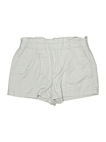 Ann Taylor LOFT Khaki Shorts (view 1)