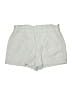 Ann Taylor LOFT Solid Gray Khaki Shorts Size 18 - photo 1