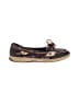 Sperry Top Sider Plaid Brown Flats Size 10 - photo 1
