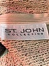 St. John Collection Chevron-herringbone Tan Formal Skirt Size 6 - photo 4
