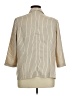 NYCC 100% Polyester Ivory Blazer Size XL - photo 2