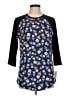 Lularoe Blue 3/4 Sleeve Top Size M - photo 1