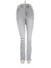 Express Gray Jeans Size 4R - photo 1