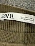 Zara Brown Turtleneck Sweater Size S - photo 7