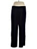 Karin Stevens Solid Black Blue Dress Pants Size 16 - photo 1