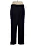 Karin Stevens Solid Black Blue Dress Pants Size 16 - photo 2