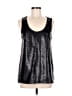Neiman Marcus Black Sleeveless Top Size M - photo 1