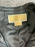 MICHAEL Michael Kors 100% Leather Black Leather Jacket Size S - photo 6