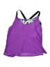 ZeroXposur Purple Swimsuit Top Size XL - photo 1