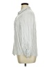 Daily Thread 100% Rayon Stripes Ivory Long Sleeve Button-Down Shirt Size XL - photo 5