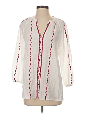 Hester & Orchard 3/4 Sleeve Blouse (view 1)