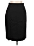 Dana Buchman Solid Black Formal Skirt Size 10 - photo 1