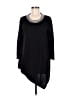Grace Elements Black Pullover Sweater Size M - photo 1