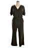 Prettygarden Solid Green Jumpsuit Size XL - photo 1