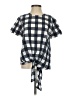 Madewell Gray Short Sleeve Blouse Size XS - photo 1