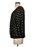 CeCe 100% Polyester Black 3/4 Sleeve Blouse Size S - photo 5